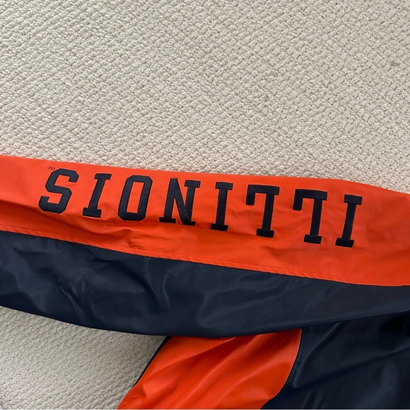 Vintage University of Illinois Leather Jacket - Picture 6 of 8